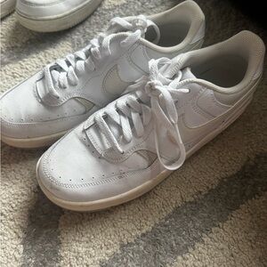 Nike Air Force 1 White Sneakers